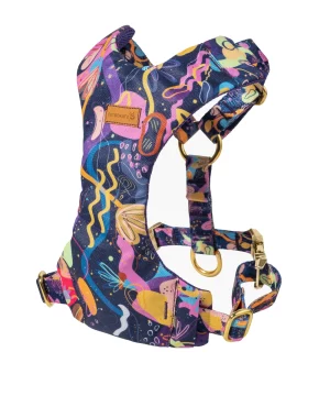 Szelki Bezuciskowe Pstrokata Dobranocka