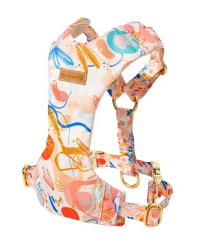 Szelki Bezuciskowe Pstrokata Laguna