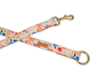 Smycz Dopinana Pojedyńcza Pstrokata LAGUNA