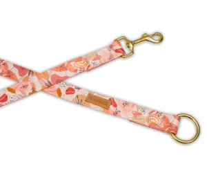 Smycz Dopinana Pojedyńcza Pstrokata PRALINKA