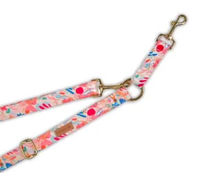 PAS SPACEROWY HANDS FREE PSTROKATA LAGUNA