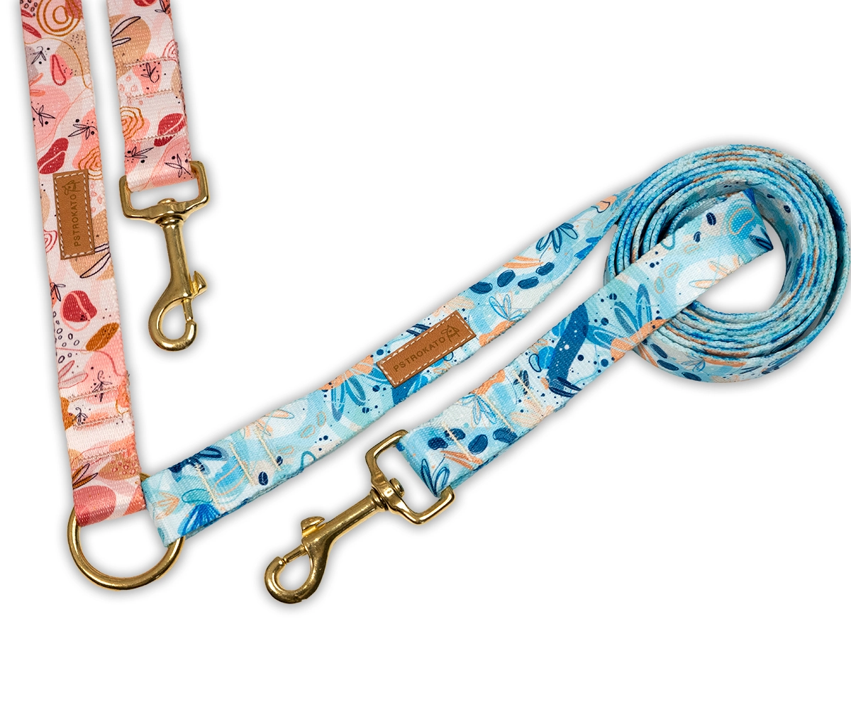 Smycz Dopinana PODWÓJNA